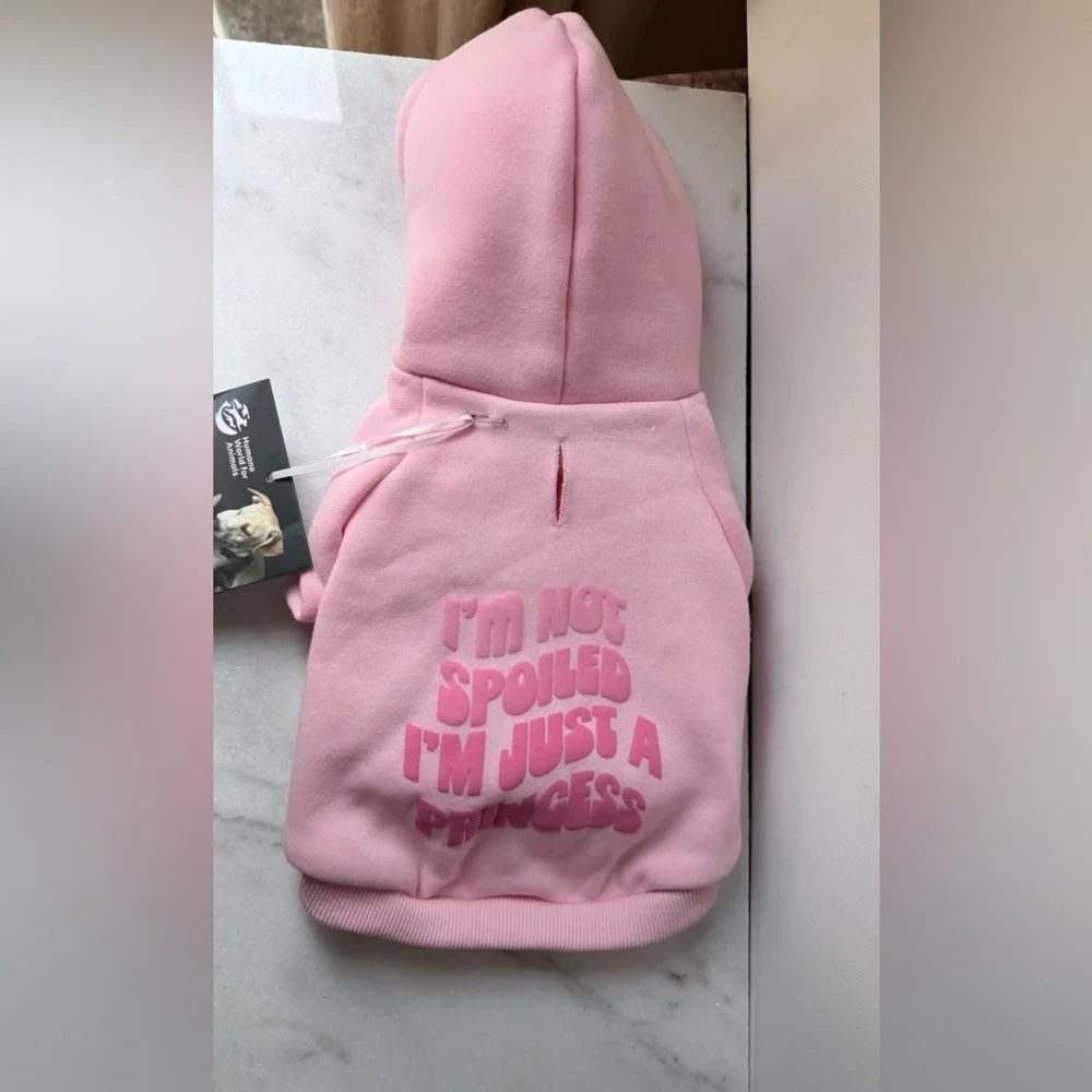 Humane world for animals cute pink